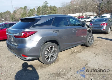 2022 Lexus Rx 350 из США, поврежденный, VIN 2T2HZMAAXNC258283